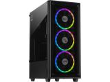 Описание и цена на Компютърна кутия Middle Tower Inter-Tech C-303 Mirror TG ATX