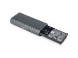Digitus USB M.2 hard disk enclosure, SSD, external, NVMe, 40Gbps, USB 4.0, aluminum Кутии за дискове M.2 NVMe снимка №5