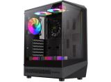 Описание и цена на актуален модел Компютърна кутия - ATX Gamemax Vista COC AB 5x 120 mm A-RGB Fans