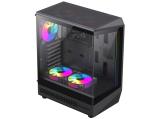 Gamemax Vista COC AB 5x 120 mm A-RGB Fans Middle Tower ATX снимка №2