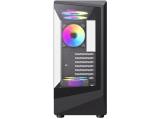 Gamemax Vista COC AB 5x 120 mm A-RGB Fans Middle Tower ATX снимка №3