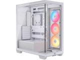 Описание и цена на Компютърна кутия Middle Tower Corsair 3500X RSR ARGB (Tempered Glass) White E-ATX