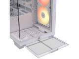Corsair 3500X RSR ARGB (Tempered Glass) White Middle Tower E-ATX снимка №2