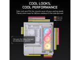 Corsair 3500X RSR ARGB (Tempered Glass) White Middle Tower E-ATX снимка №4