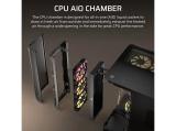 Corsair AIR 5400 RS-R ARGB Triple Chamber Tempered Glass Black Middle Tower E-ATX снимка №4