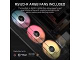Corsair AIR 5400 RS-R ARGB Triple Chamber Tempered Glass Black Middle Tower E-ATX снимка №5
