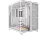 Кутия за компютър в промоция: Corsair AIR 5400 RS-R ARGB Tempered Glass White