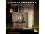 Corsair AIR 5400 RS-R ARGB Tempered Glass White Middle Tower E-ATX снимка №2