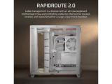 Corsair AIR 5400 RS-R ARGB Tempered Glass White Middle Tower E-ATX снимка №5