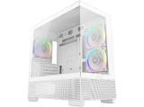 Описание и цена на Компютърна кутия Middle Tower DeepCool CG380 3F WH - 3 ARGB Fans Micro ATX