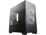 Описание и цена на Компютърна кутия Middle Tower DeepCool CG380 3F - 3 ARGB Fans Micro ATX