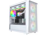 Montech X5M (W) 4x 120mm A-RGB Middle Tower Micro ATX снимка №2 Montech X5M (W) 4x 120mm A-RGB Middle Tower Micro ATX снимка №2