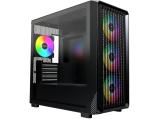 Описание и цена на Компютърна кутия Middle Tower Montech X5M (B) 4x 120mm A-RGB Micro ATX