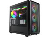 Montech X5M (B) 4x 120mm A-RGB Middle Tower Micro ATX снимка №2