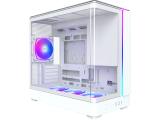 Описание и цена на Компютърна кутия Middle Tower Montech KING 15 PRO (W) 4x 120mm A-RGB Micro ATX