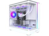 Montech KING 15 PRO (W) 4x 120mm A-RGB Middle Tower Micro ATX снимка №2 Montech KING 15 PRO (W) 4x 120mm A-RGB Middle Tower Micro ATX снимка №2