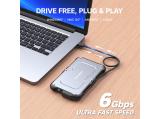 GrauGear USB Type-C Enclosure for 2.5“ SATA SSD/HDD G-2502-C-10G Кутии за дискове 2.5 снимка №2