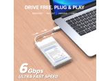 GrauGear USB 3.0 Enclosure for 2.5 SATA HDD / SSD G-2503-AC Кутии за дискове 2.5 снимка №2