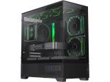 Описание и цена на Компютърна кутия Middle Tower Gamemax Vista 2 MB 3x 120 mm ARGB Micro ATX