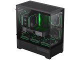 Gamemax Vista 2 MB 3x 120 mm ARGB Middle Tower Micro ATX снимка №2