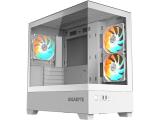 Gigabyte C201 PANORAMIC ICE 3x ARGB Middle Tower Micro ATX снимка №2 Gigabyte C201 PANORAMIC ICE 3x ARGB Middle Tower Micro ATX снимка №2