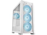 Описание и цена на Компютърна кутия Middle Tower ASUS TUF GAMING GT302 CASE TG ARGB WHITE 90DC00I3-B19000 ATX