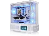 Описание и цена на Компютърна кутия Middle Tower Thermaltake iew 370 TG ARGB Snow White ATX