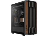 Gamdias AURA GC11 Wood Black USB-C Компютърна кутия Middle Tower Mid Tower Цена и описание.