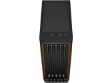 Gamdias AURA GC11 Wood Black USB-C Middle Tower ATX снимка №3