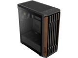Gamdias AURA GC11 Wood Black USB-C Middle Tower ATX снимка №5