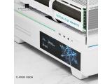 Thermalright TL-M10 Vision White 4x 120mm ARGB LCD Display Middle Tower Micro ATX снимка №3