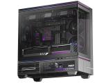 Описание и цена на Компютърна кутия Middle Tower Thermalright TL-M10 Vision Black 4x 120mm ARGB LCD Display Micro ATX