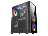 Описание и цена на Компютърна кутия Middle Tower Fortron CMT192 TG ATX ATX