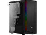 Описание и цена на Компютърна кутия Middle Tower AeroCool RIFT RGB ATX
