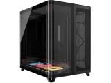 Описание и цена на Компютърна кутия Middle Tower Corsair AIR 5400 LX-R RGB iCUE LINK Triple Chamber Mid-Tower PC Case E-ATX
