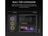 Corsair FRAME 4000D LCD RS ARGB Premium CC-9011326-WW Middle Tower E-ATX снимка №3