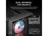 Corsair FRAME 4000D LCD RS ARGB Premium CC-9011326-WW Middle Tower E-ATX снимка №4
