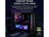 Corsair FRAME 4000D LCD RS ARGB Premium CC-9011326-WW Middle Tower E-ATX снимка №6
