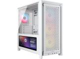 Описание и цена на Компютърна кутия Middle Tower Corsair FRAME 4000D LCD RS ARGB White CC-9011327-WW E-ATX