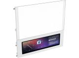 Corsair FRAME 4000D LCD RS ARGB White CC-9011327-WW Middle Tower E-ATX снимка №2
