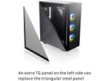 Thermaltake Divider 500 TG ARGB Black Middle Tower ATX снимка №3