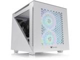 Thermaltake Divider 200 TG Air Snow Компютърна кутия Small Form Factor Cube Цена и описание.