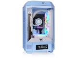 Описание и цена на Компютърна кутия Small Form Factor Thermaltake The Tower 250 Hydrangea Blue Mini ITX