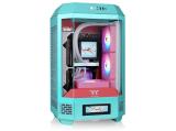 Описание и цена на Компютърна кутия Small Form Factor Thermaltake The Tower 250 Mint Strawberry Mini-ITX