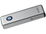 Orico M.2 NVMe M key USB-C/A 20Gbps Aluminium OUM2-G20-SV OUM2-G20-SV-BP Кутии за дискове M.2 NVMe снимка №2 Orico M.2 NVMe M key USB-C/A 20Gbps Aluminium OUM2-G20-SV OUM2-G20-SV-BP Кутии за дискове M.2 NVMe снимка №2