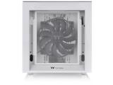 Thermaltake Divider 200 TG Snow Micro Chassis Small Form Factor Micro ATX снимка №2