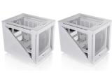 Thermaltake Divider 200 TG Snow Micro Chassis Small Form Factor Micro ATX снимка №5