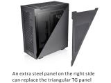 Thermaltake Divider 500 TG Air Black Middle Tower ATX снимка №3
