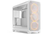 Описание и цена на Компютърна кутия Middle Tower Fractal Design Meshify 3 XL White RGB TG Light Tint FD-C-MES3X-06 SSI CEB