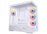 Lian-Li Vector V100 A-RGB TG White Компютърна кутия Middle Tower Mini Tower Цена и описание.